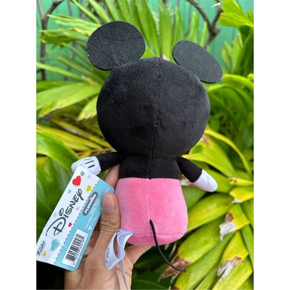 219. Disney Mickey Mouse - Mickey Valentine Pop! Plush toy - 7” NWT - Picture 5 of 5